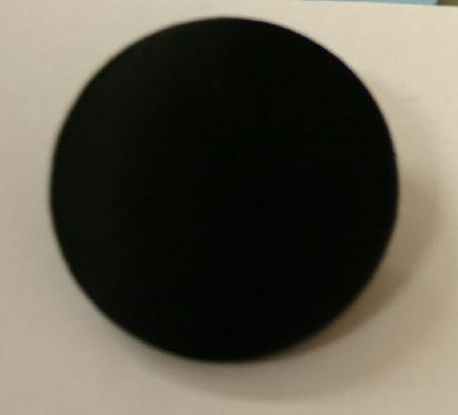 #89005355 1 1/8 inch (29 mm) Satin Button