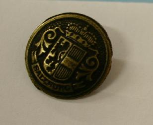 #89005359 3/4 inch (19 mm) Metal Button