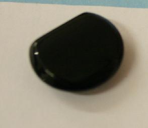 #89005363 5/8 inch (15 mm) Plastic Button
