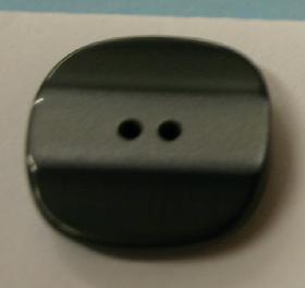 #89005368 1 inch (25 mm) Black Plastic Button