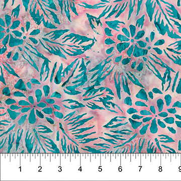 Island Vibes Banyan Batik Cotton Fabric by Northcott 80272-21