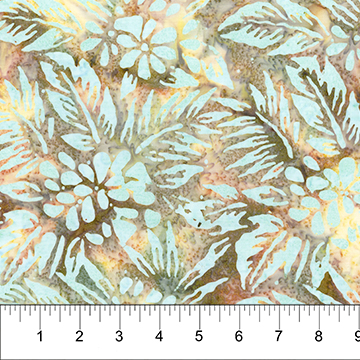 Island Vibes Banyan Batik Cotton Fabric by Northcott 80272-34