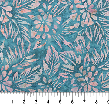 Island Vibes Banyan Batik Cotton Fabric by Northcott 80272-64