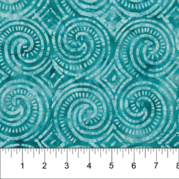 Island Vibes Banyan Batik Cotton Fabric by Northcott 80274-64