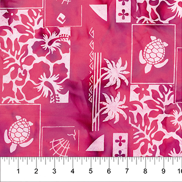 Island Vibes Banyan Batik Cotton Fabric by Northcott 80276-23