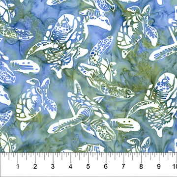 Island Vibes Banyan Batik Cotton Fabric by Northcott 80278-43