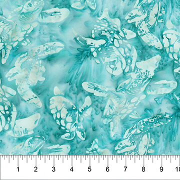 Island Vibes Banyan Batik Cotton Fabric by Northcott 80278-61