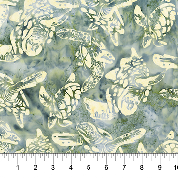 Island Vibes Banyan Batik Cotton Fabric by Northcott 80278-66