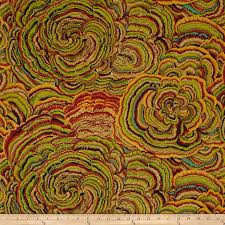 Kaffe Fassett Collective 100% Cotton Fabric - Tree Fungi - Moss Kaffe Fassett Collective 100% Cotton Fabric - Tree Fungi - Moss