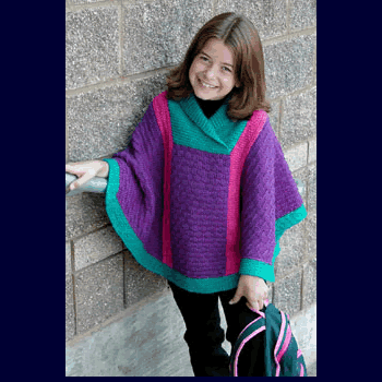  Pattern Crochet Poncho - Sewing