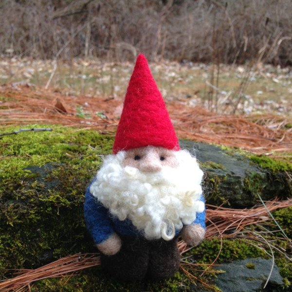 Classic Gnome Needle Felting Kit - Boy Classic Gnome Needle Felting Kit - Boy