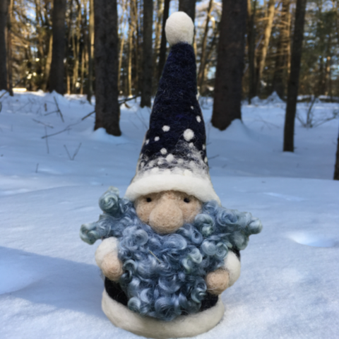 Jack Frost Kit - Needle Felting Kit Jack Frost Kit - Needle Felting Kit