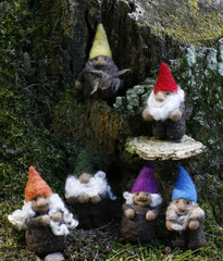 Mini Gnome Kit - Makes 6 Mini Gnomes Mini Gnome Kit - Makes 6 Mini Gnomes