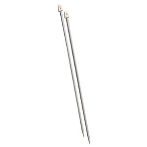 Inox 16 Inch Plastic Single Point Needles #10 (6 mm)