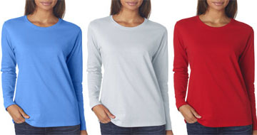Hooking/Crocheting With Friends Long Sleeve T-Shirt by KWF Hooking/Crocheting With Friends Long Sleeve T-Shirt by KWF