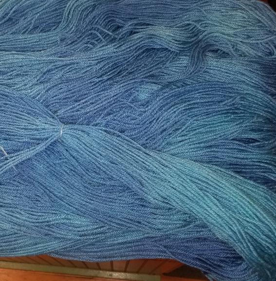 Ivy Brambles Romantica Merino Lace Yarn - 149 Rolling Waves