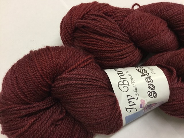 Ivy Brambles SockScene Sock Yarn - Fresh Berry Ivy Brambles SockScene Sock Yarn - Fresh Berry