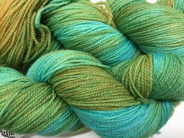 Ivy Brambles SockScene Sock Yarn - Atoll Ivy Brambles SockScene Sock Yarn - Atoll