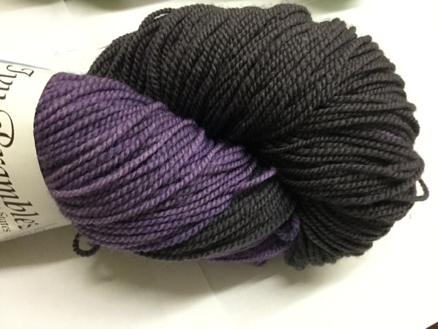 Ivy Brambles SockScene Sock Yarn - Dark Ivy Brambles SockScene Sock Yarn - Dark