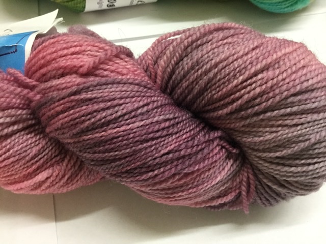 Ivy Brambles SockScene Sock Yarn - Cherrywood Ivy Brambles SockScene Sock Yarn - Cherrywood