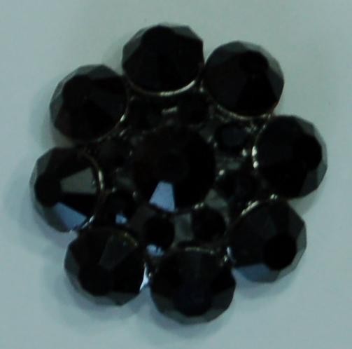#4514 La Moda Buttons - 7/8 inches (22 mm) Round Button