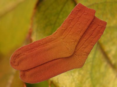 Jojoland Sunset Socks Pattern #p-sock-y08-01