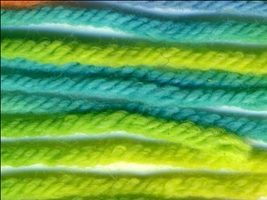 Katia Mississippi 3 Yarn #3210 Green, Yellow, Teal Katia Mississippi 3 Yarn #3210 Green, Yellow, Teal