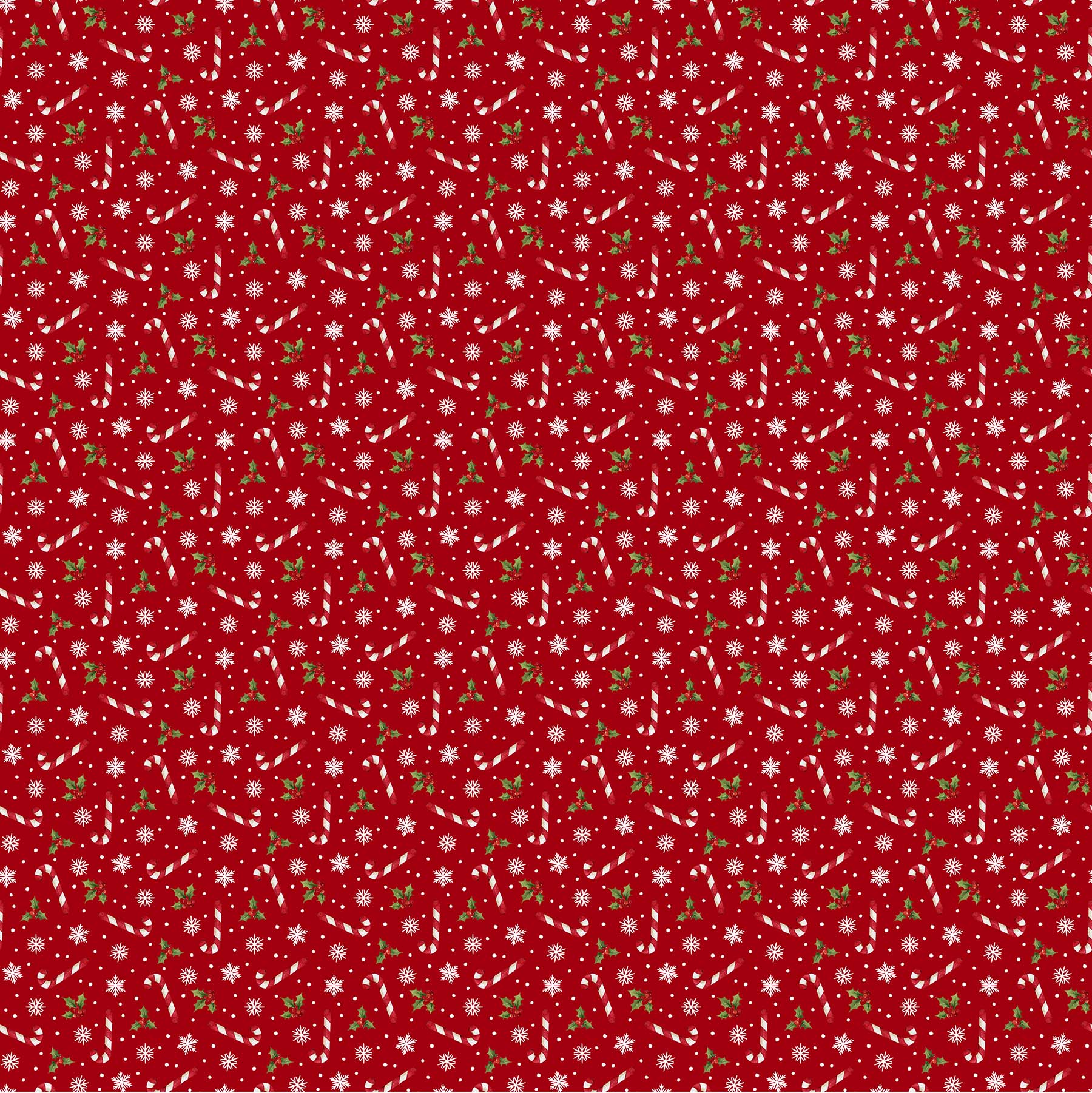 Santas Tree Farm 100% Cotton Fabric - 24734-24