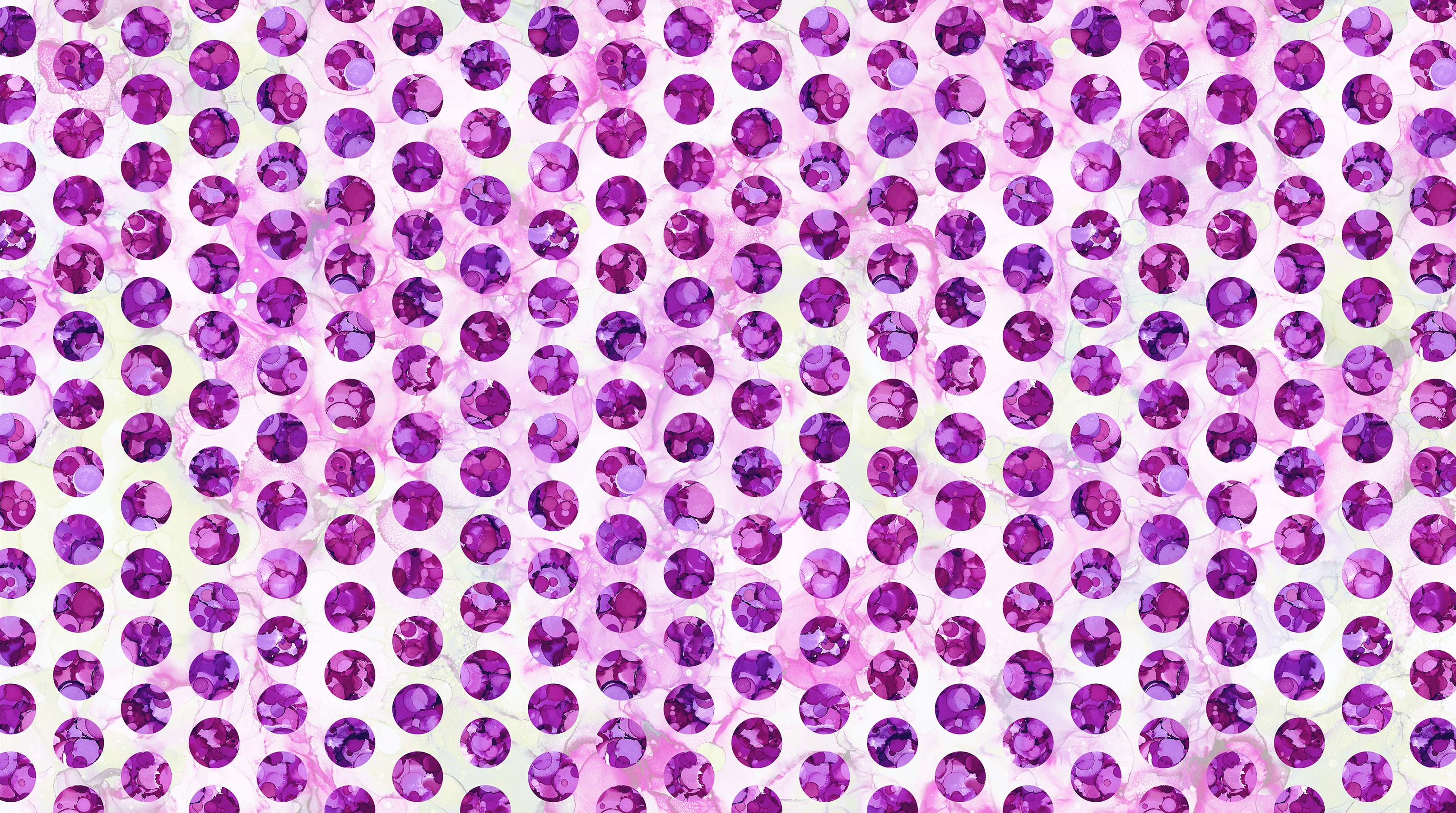 Modern Love 100% Cotton Fabric - By the Yard - DP24443-82 Light Purple Multi