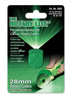 Clover #3952 Rotary Lite 28mm Cutter Small