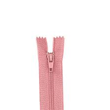 22 inch (56 cm) - All Purpose Zipper - Polyester - Almond Pink