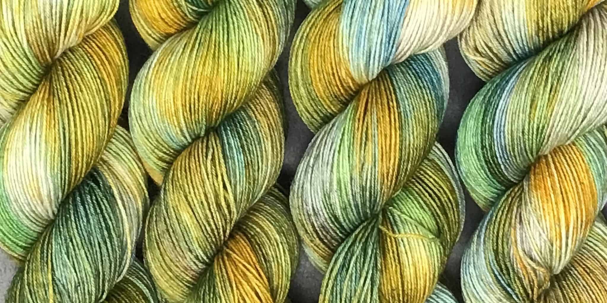 Shirsty Cat Designs BFL Sock Yarn - Bastion