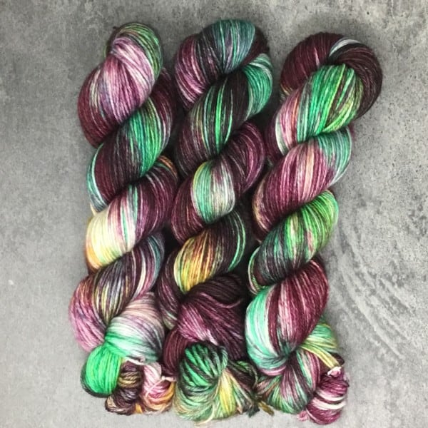 Shirsty Cat Designs BFL Sock Yarn - Braumson