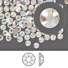 Swarovski Crystal Rhinestones 20ss Flatback in Crystal