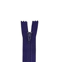 22 inch (56 cm) - All Purpose Zipper - Polyester - Deep Purple