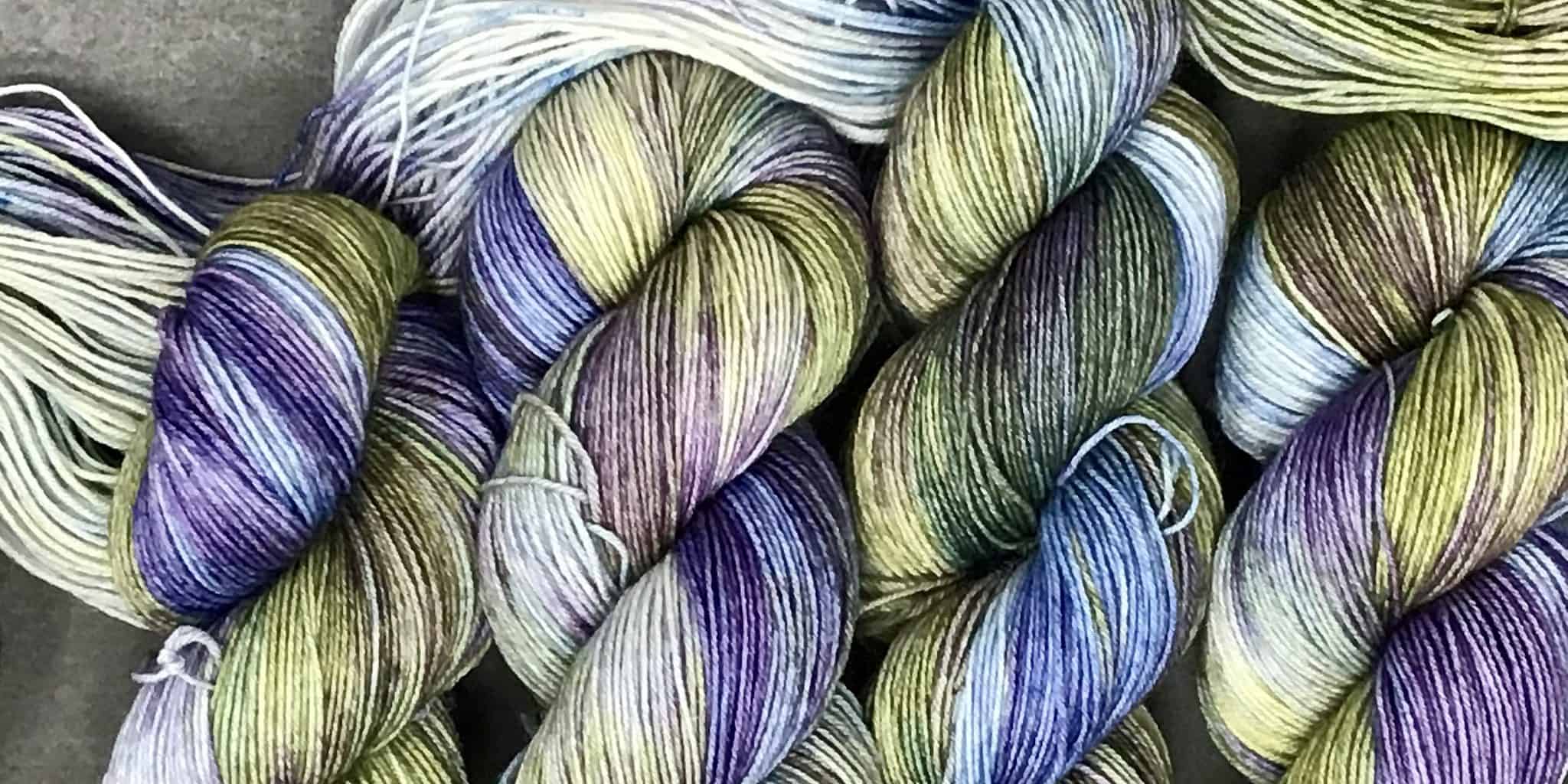 Shirsty Cat Designs BFL Sock Yarn - Druids Rest