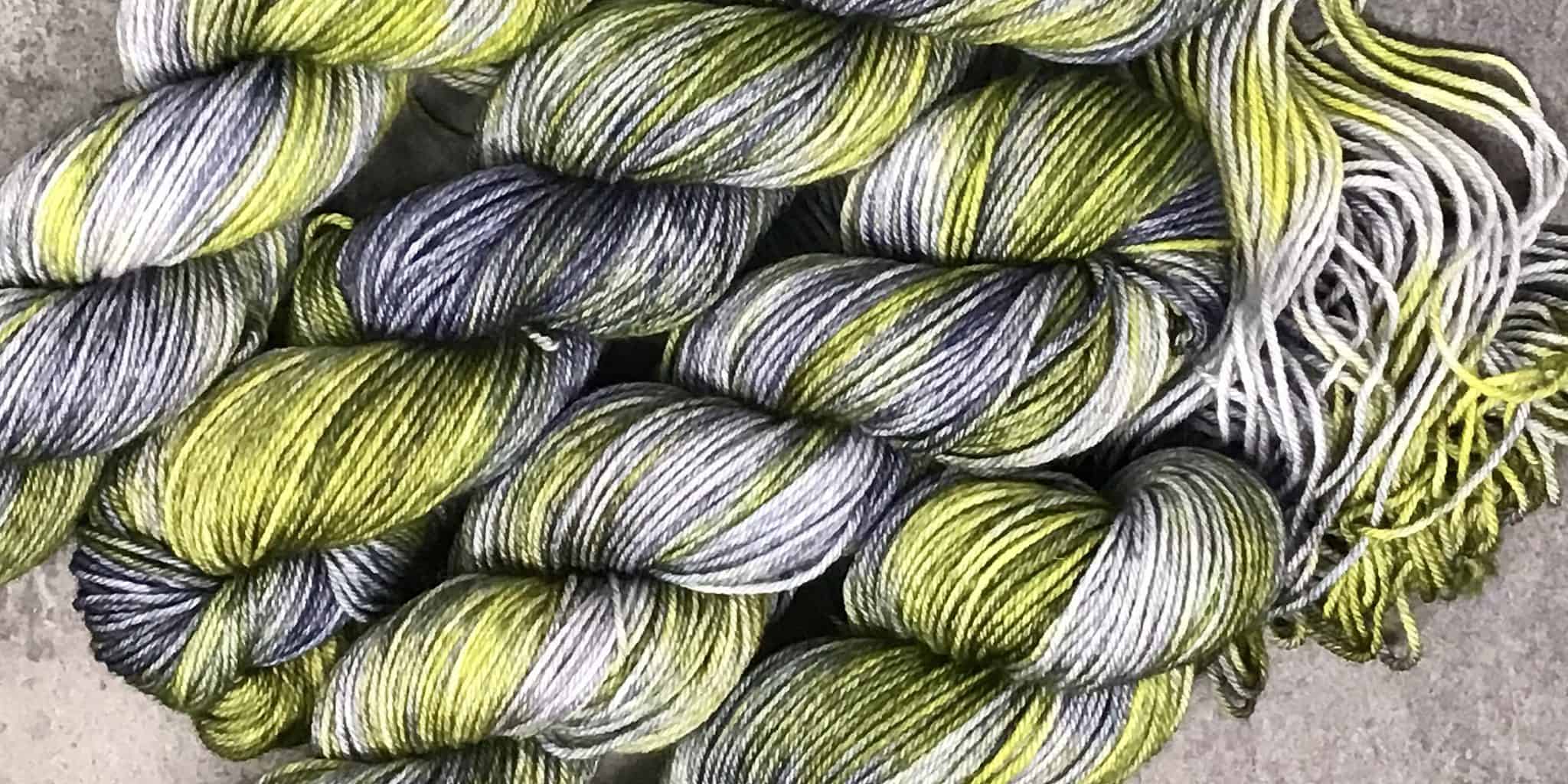 Shirsty Cat Designs BFL Sock Yarn - Druids Realm