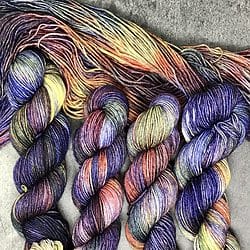 Shirsty Cat Designs BFL Sock Yarn - In a Gadda Da Vida