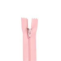 20-22 inch (50-56 cm) - Invisible Zipper - Polyester - Light Pink