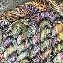 Shirsty Cat Designs BFL Sock Yarn - Nacre