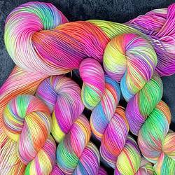 Shirsty Cat Designs BFL Sock Yarn - No Candy for You