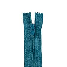 22 inch (56 cm) - All Purpose Zipper - Polyester - Oriental Blue