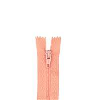22 inch (56 cm) - All Purpose Zipper - Polyester - Peach