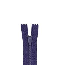 22 inch (56 cm) - All Purpose Zipper - Polyester - Purple
