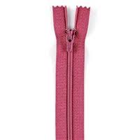 22 inch (56 cm) - All Purpose Zipper - Polyester - Raspberry