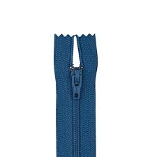 22 inch (56 cm) - All Purpose Zipper - Polyester - Soldier Blue