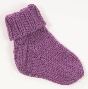Jeannee Baby Toddler Socks Pattern