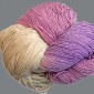 Prism Ikat Dyed Madison Yarn - Lavender