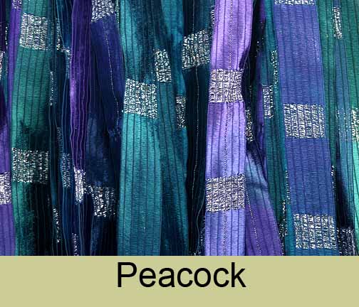 Prism Galaxy Ribbon Yarn Peacock Prism Galaxy Ribbon Yarn Peacock
