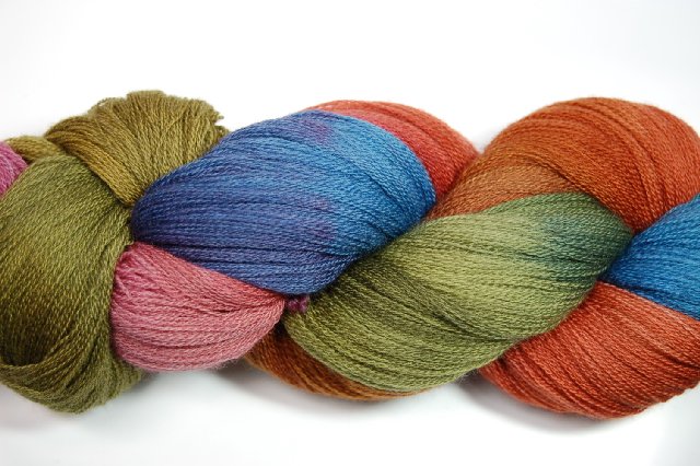 Prism Lace Wool Colorway Highlands